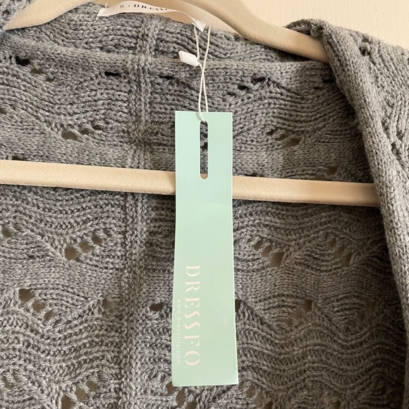 Dressfo | Open Front Cardigan | NWT - Picture 5 of 7